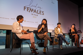 Gleichberechtigung in der Filmbranche: Das war die Talkrunde “Leading FeMales”