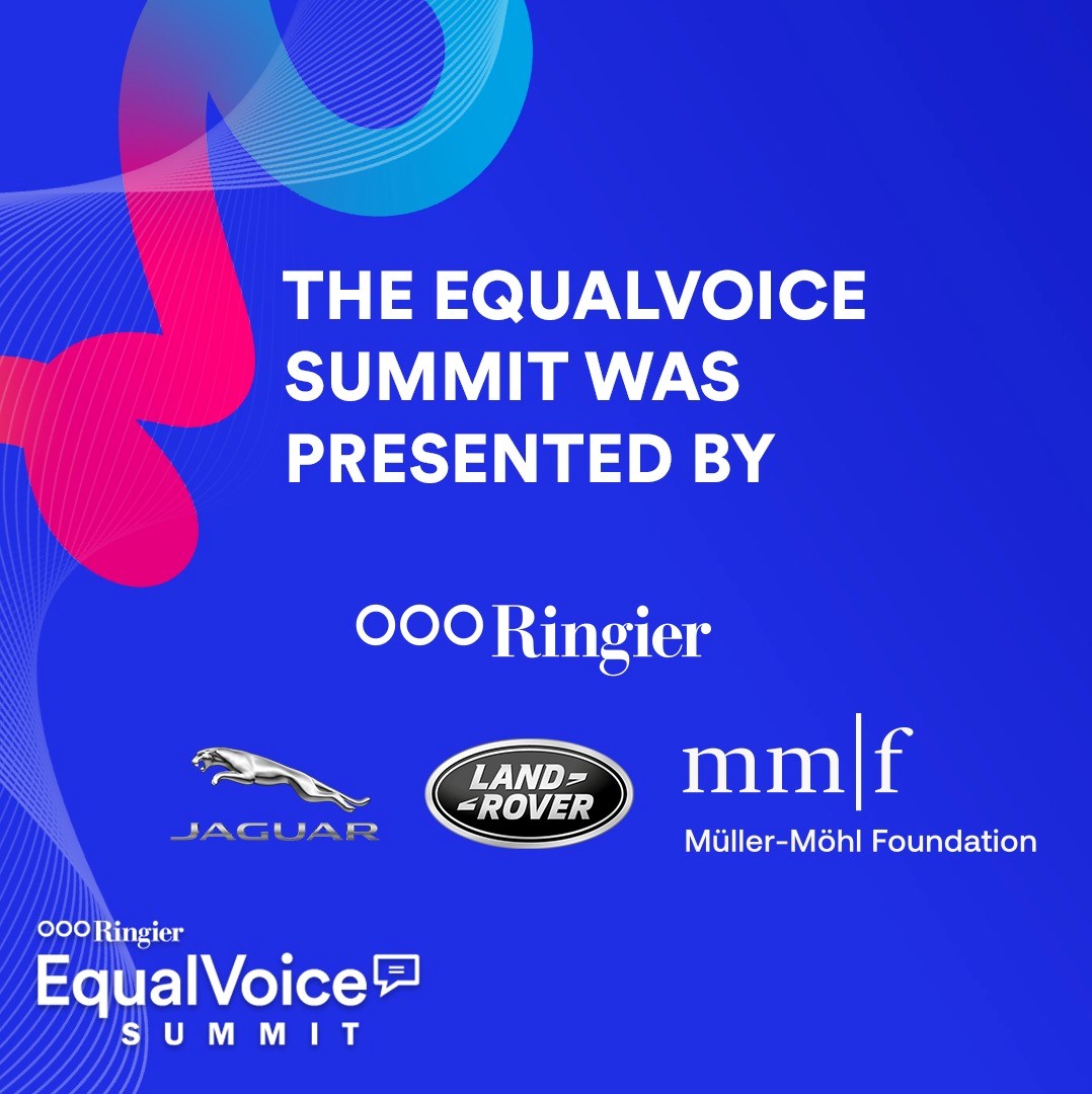 Wir feiern in der Schweiz den ersten EqualVoice-Summit mit internationaler Prominenz!