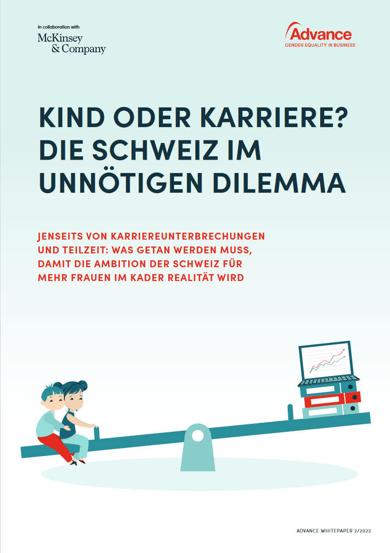 Kind oder Karriere? Die Schweiz im unnötigen Dilemma